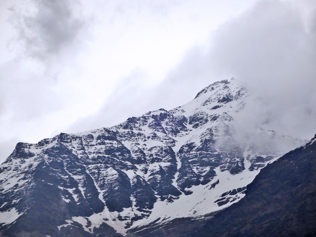 View of Glaciers