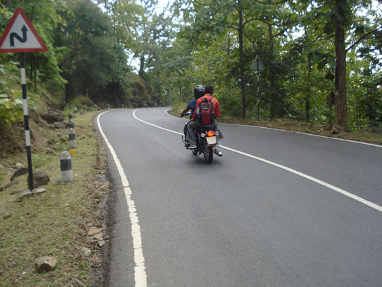 Pachmarhi Ride