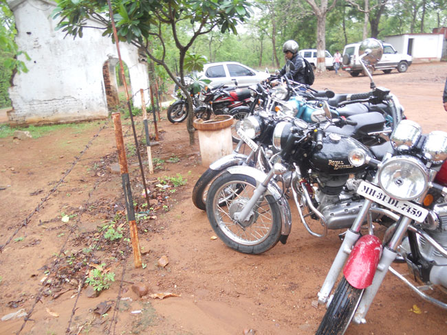 Monsoon Ride to Ghodazari