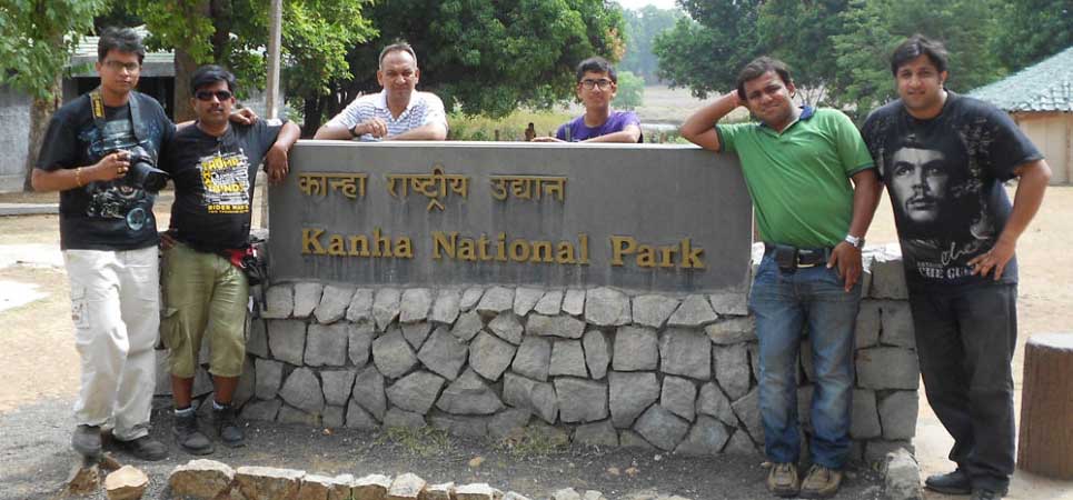 Kanha Ride 2012