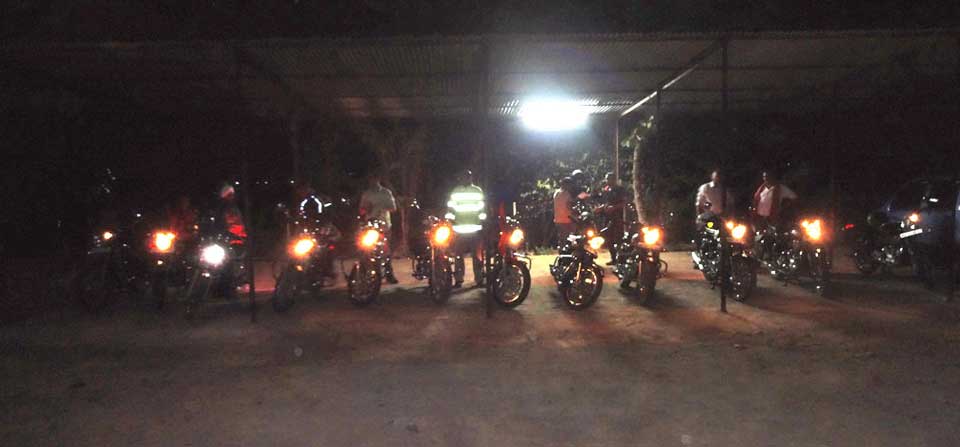 Buddha Pournima Evening Ride