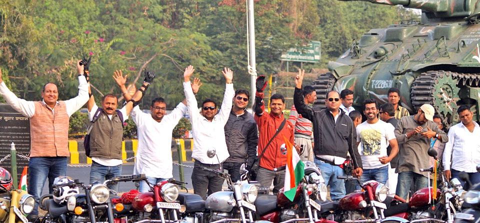 26 January, Republic Day Ride