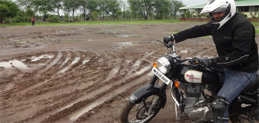 Adasa Ganesh Temple Ride