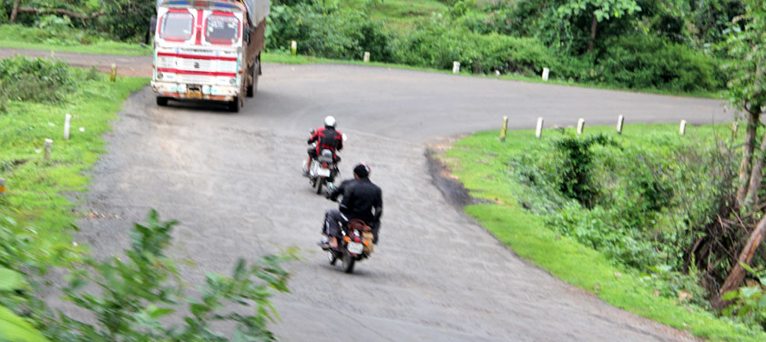 Hazra Falls Ride