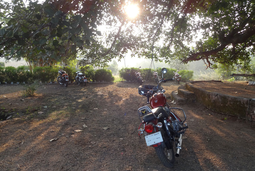 Ride to Pench National Park