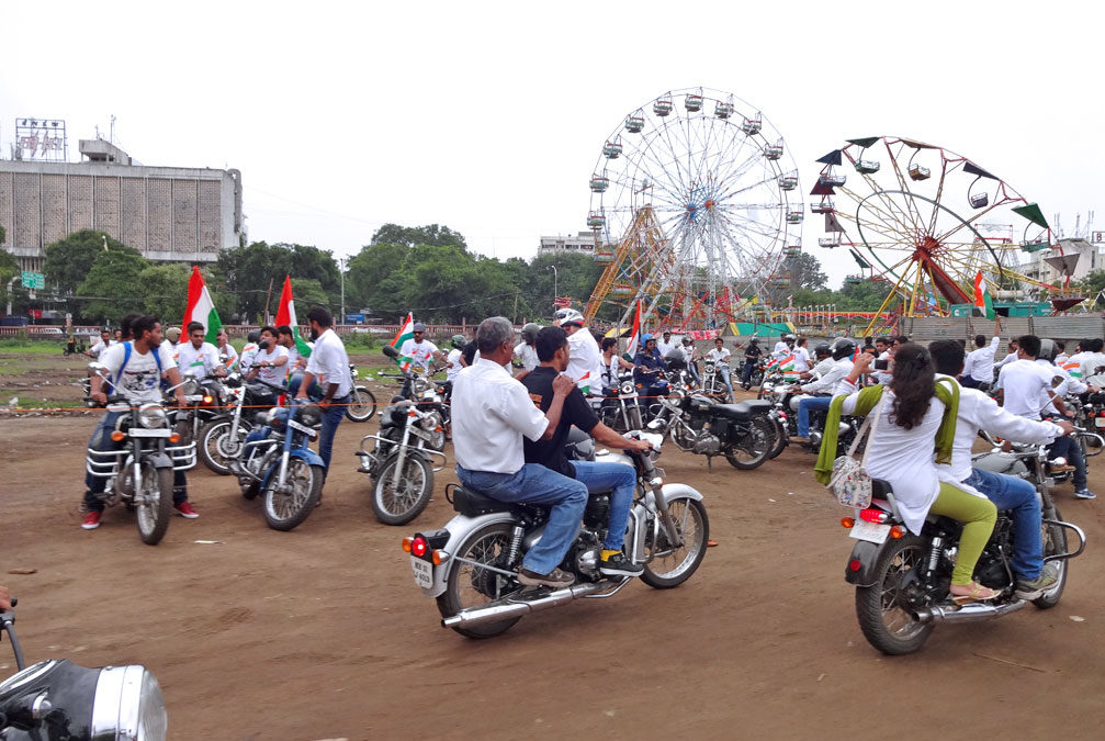 15th August 2016 – Independence Day Ride