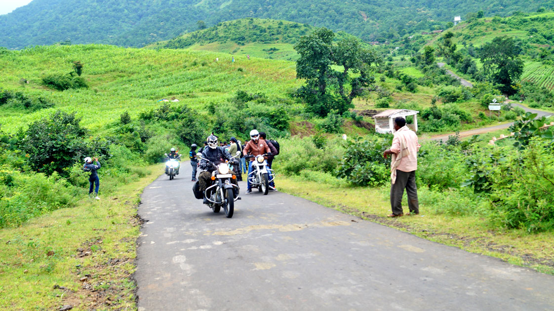 Melghat ride