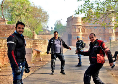 Fun time in Gwalior Fort